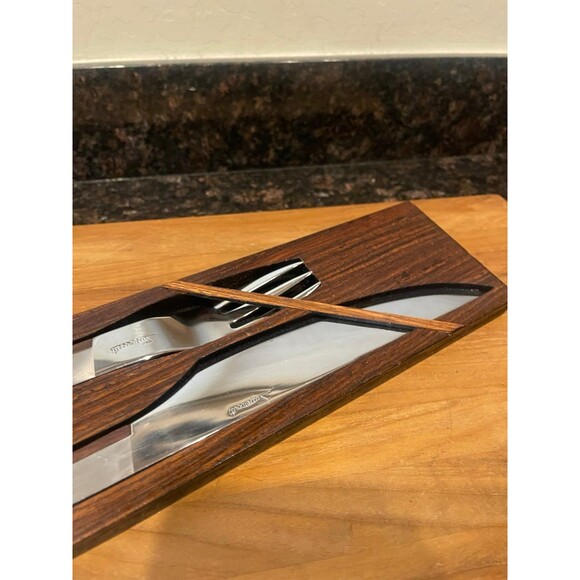 2 Piece Supercut carving fork and knife - Picture 4 of 7